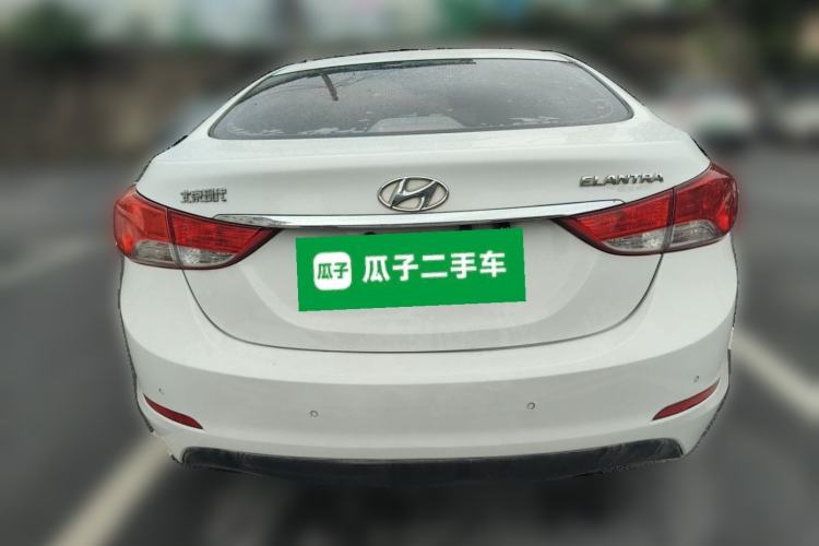Used Hyundai Elantra (5th Generation / Langdong) 2012 1.6L Automatic Prestige Model Rear