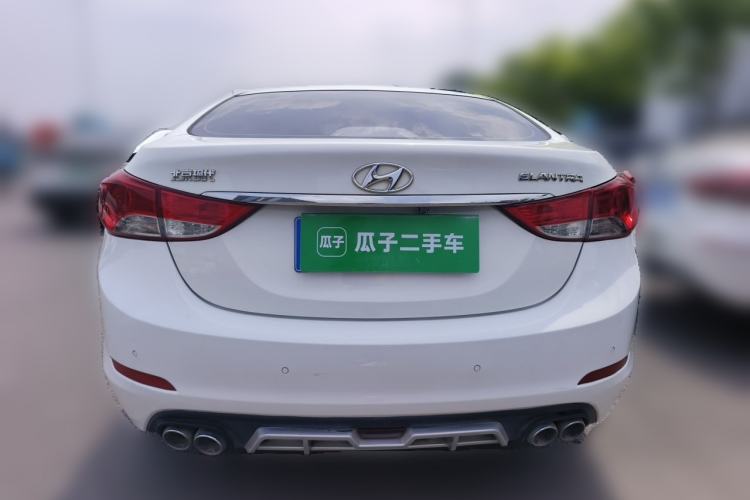 Used Hyundai Elantra (5th Generation / Langdong) 2012 1.6L Automatic Fashion Edition Rear