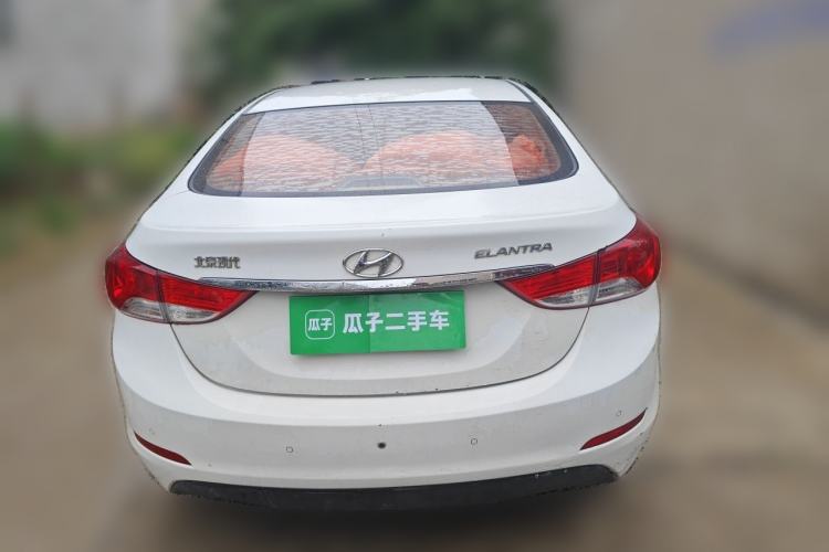 Used Hyundai Elantra (5th Generation / Langdong) 2012 1.6L Manual Leading Model Rear