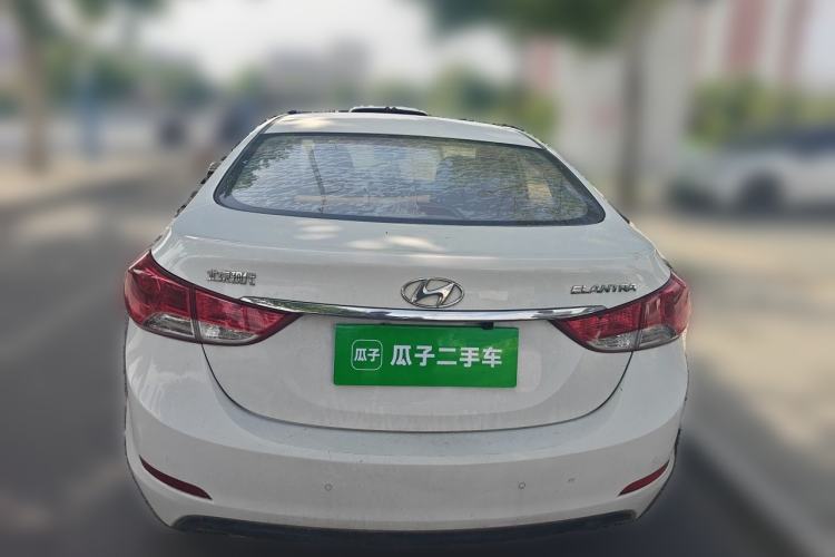Used Hyundai Elantra (5th Generation / Langdong) 2012 1.6L Automatic Fashion Edition Rear