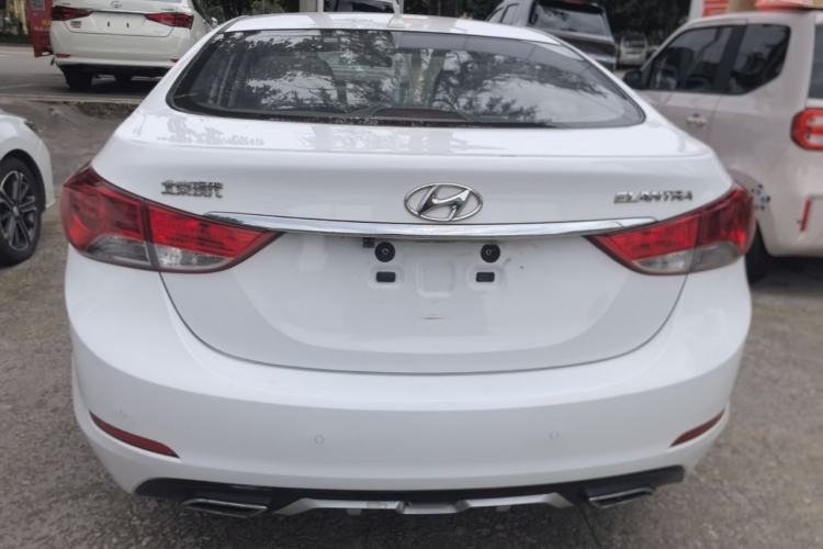 Used Hyundai Elantra (5th Generation / Langdong) 2012 1.6L Manual Leading Model Rear