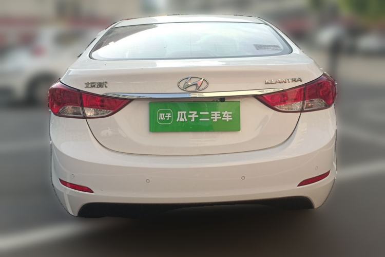 Used Hyundai Elantra (5th Generation / Langdong) 2012 1.6L Automatic Fashion Edition Rear