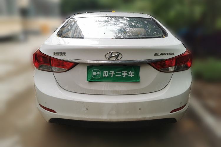 Used Hyundai Elantra (5th Generation / Langdong) 2012 1.6L Manual Leading Model Rear