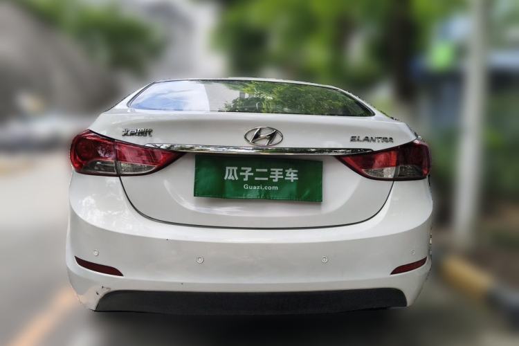 Used Hyundai Elantra (5th Generation / Langdong) 2012 1.6L Manual Fashion Edition Rear