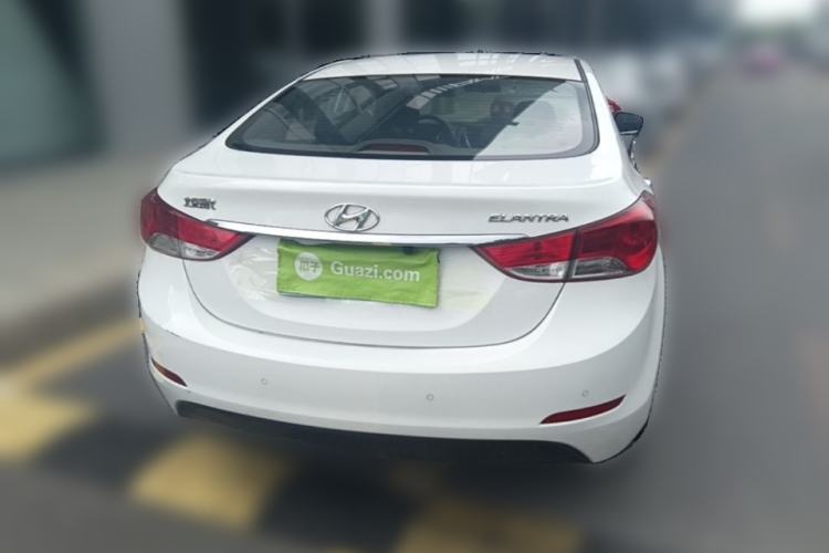 Used Hyundai Elantra (5th Generation / Langdong) 2012 1.6L Automatic Leading Model Rear
