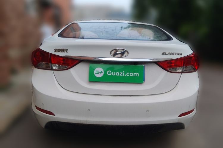 Used Hyundai Elantra (5th Generation / Langdong) 2012 1.6L Manual Leading Model Rear