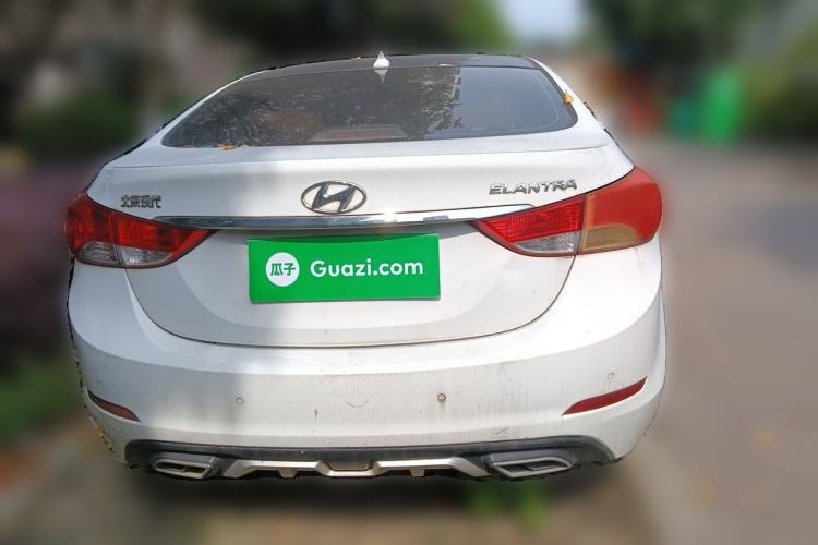 Used Hyundai Elantra (5th Generation / Langdong) 2012 1.6L Automatic Prestige Model Rear