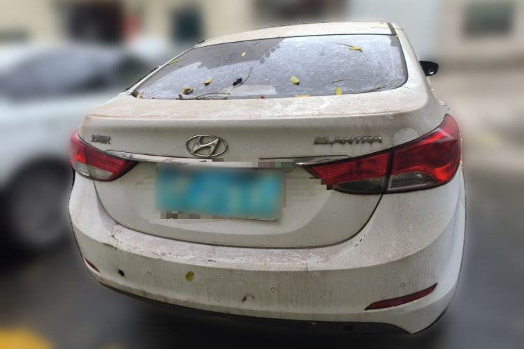 Used Hyundai Elantra (5th Generation / Langdong) 2012 1.6L Manual Leading Model Rear