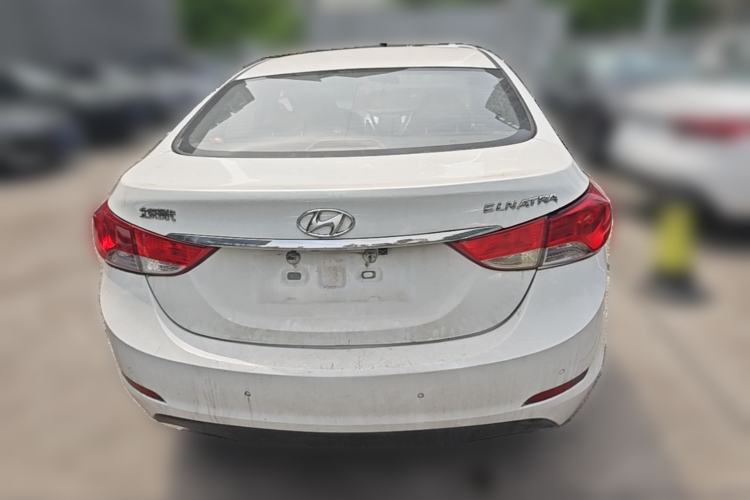Used Hyundai Elantra (5th Generation / Langdong) 2012 1.6L Manual Leading Model Rear