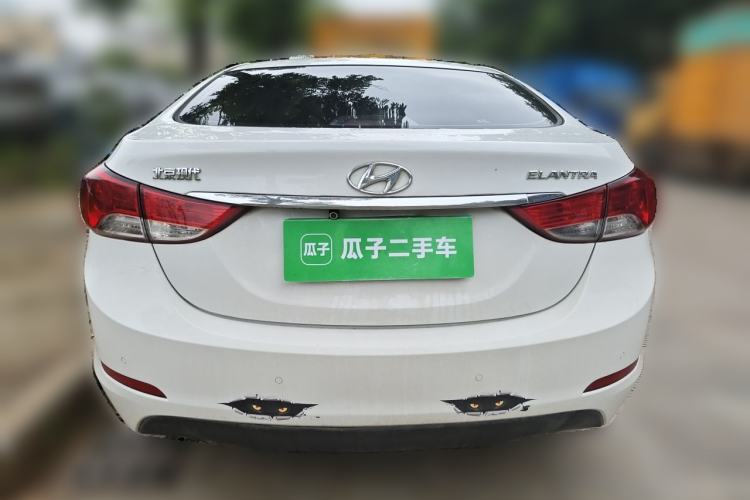 Used Hyundai Elantra (5th Generation / Langdong) 2012 1.6L Manual Leading Model Rear