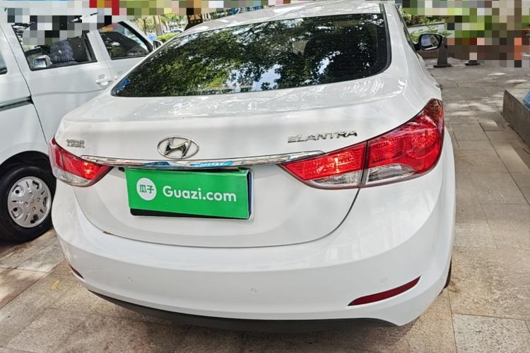 Used Hyundai Elantra (5th Generation / Langdong) 2012 1.6L Manual Leading Model Rear