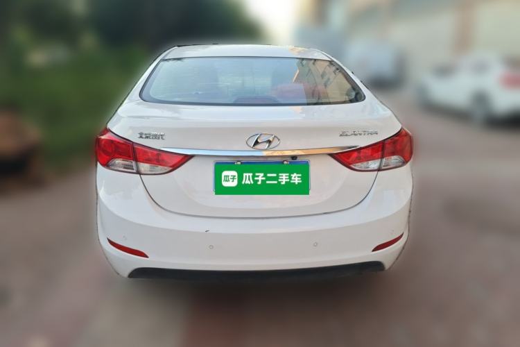 Used Hyundai Elantra (5th Generation / Langdong) 2012 1.6L Manual Leading Model Rear