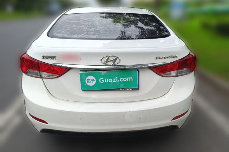 Used Hyundai Elantra (5th Generation / Langdong) 2012 1.6L Automatic Leading Model Rear