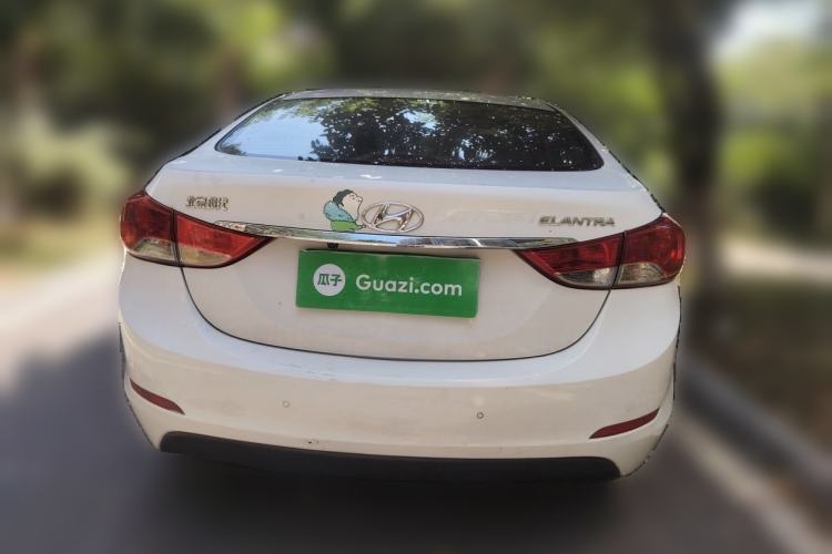 Used Hyundai Elantra (5th Generation / Langdong) 2012 1.6L Automatic Leading Model Rear