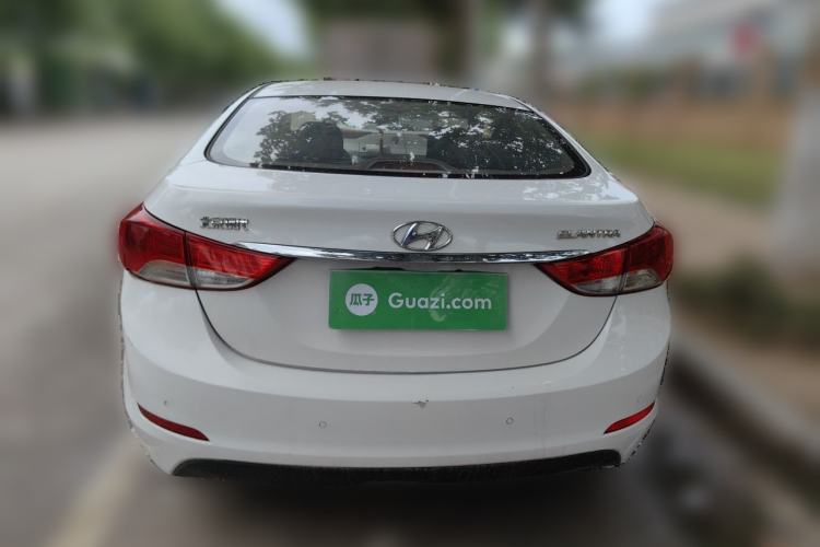 Used Hyundai Elantra (5th Generation / Langdong) 2012 1.6L Manual Leading Model Rear