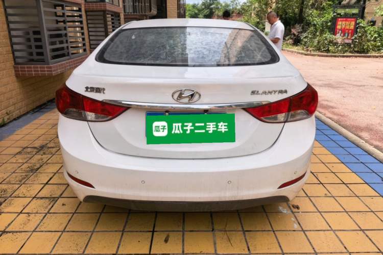 Used Hyundai Elantra (5th Generation / Langdong) 2012 1.6L Manual Leading Model Rear