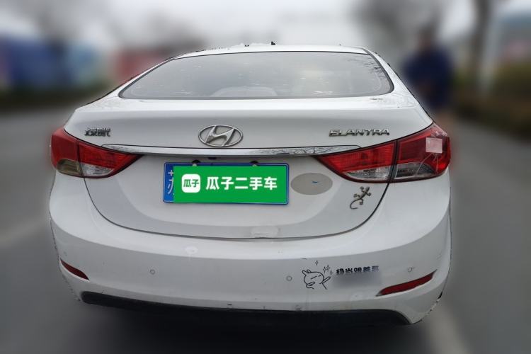 Used Hyundai Elantra (5th Generation / Langdong) 2012 1.6L Automatic Leading Model Rear