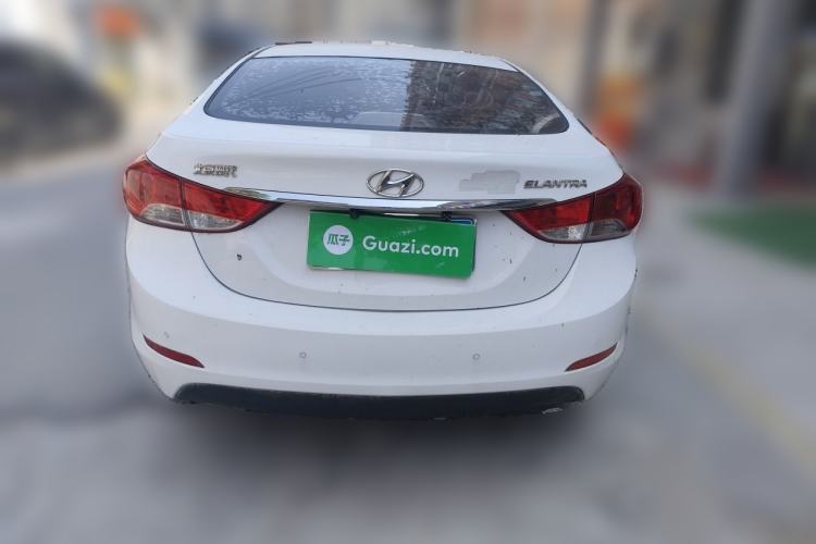 Used Hyundai Elantra (5th Generation / Langdong) 2012 1.6L Automatic Leading Model Rear