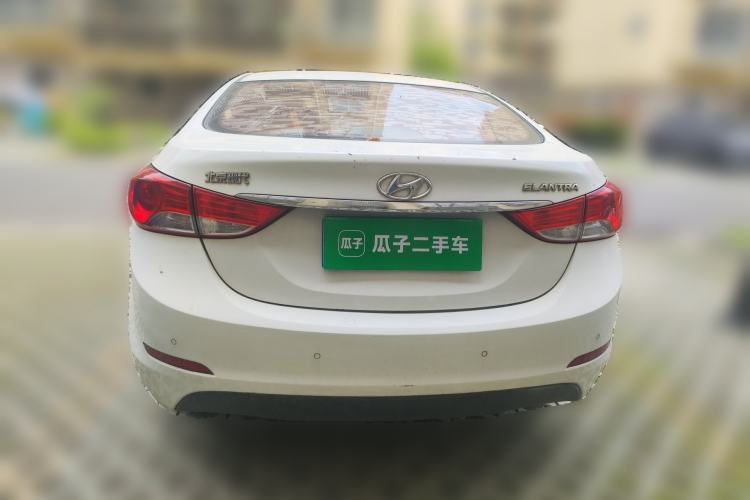 Used Hyundai Elantra (5th Generation / Langdong) 2012 1.6L Manual Leading Model Rear