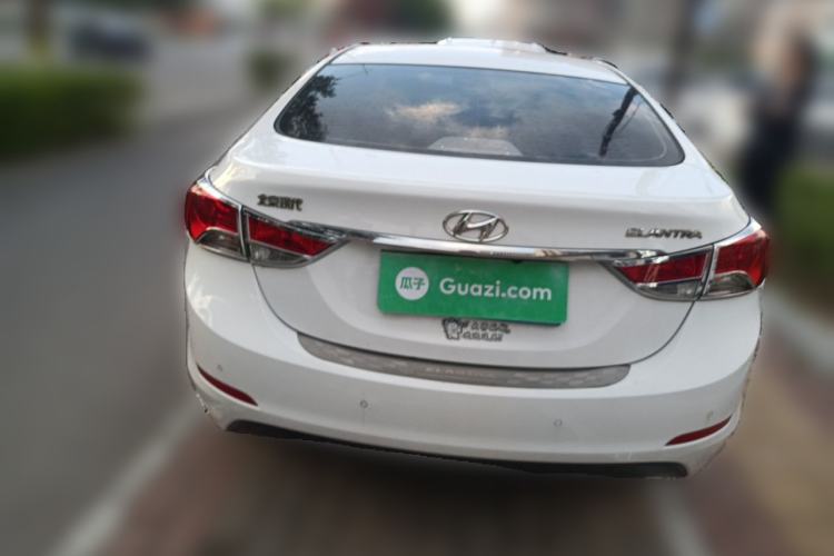 Used Hyundai Elantra (5th Generation / Langdong) 2012 1.6L Manual Leading Model Rear