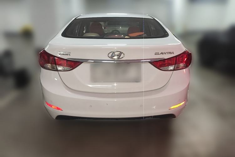 Used Hyundai Elantra (5th Generation / Langdong) 2012 1.6L Automatic Fashion Edition Rear