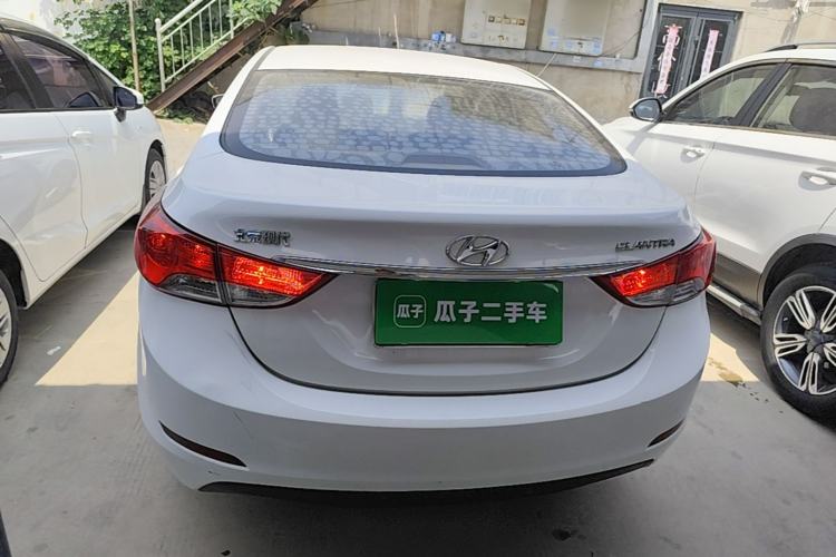 Used Hyundai Elantra (5th Generation / Langdong) 2012 1.6L Manual Fashion Edition Rear