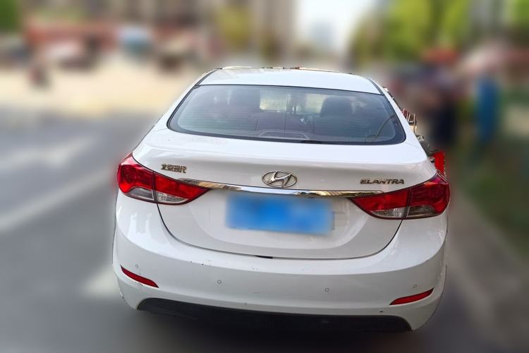 Used Hyundai Elantra (5th Generation / Langdong) 2012 1.6L Manual Leading Model Rear