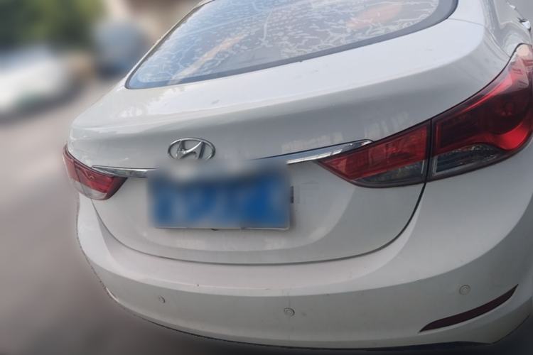 Used Hyundai Elantra (5th Generation / Langdong) 2012 1.6L Manual Fashion Edition Rear
