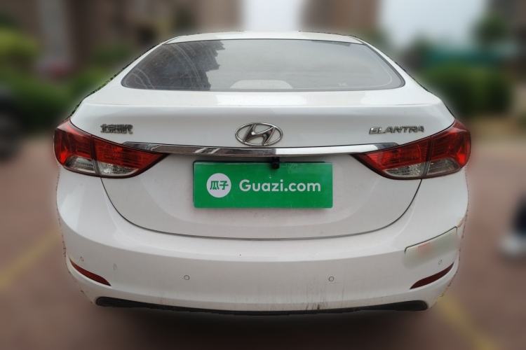 Used Hyundai Elantra (5th Generation / Langdong) 2012 1.6L Manual Leading Model Rear