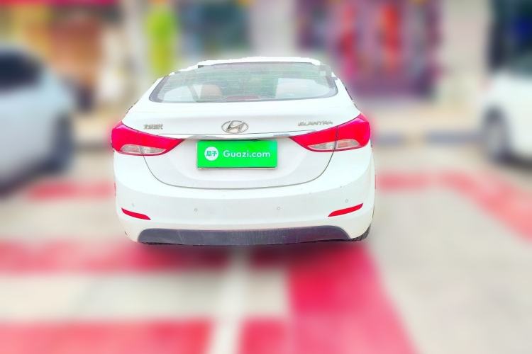 Used Hyundai Elantra (5th Generation / Langdong) 2012 1.6L Manual Leading Model Rear
