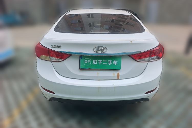 Used Hyundai Elantra (5th Generation / Langdong) 2012 1.6L Manual Fashion Edition Rear