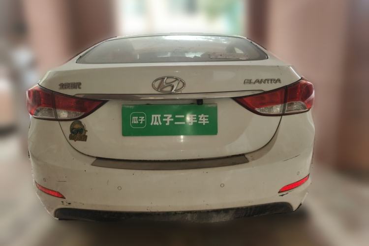 Used Hyundai Elantra (5th Generation / Langdong) 2012 1.6L Automatic Fashion Edition Rear
