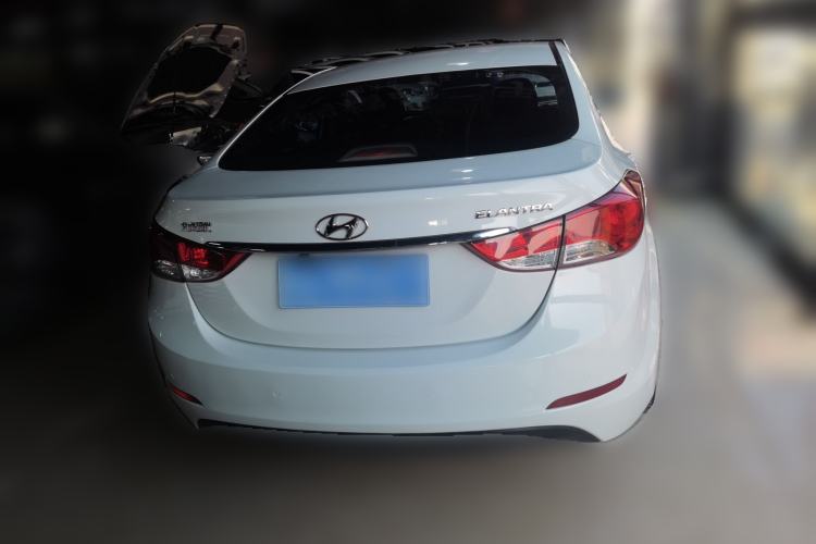 Used Hyundai Elantra (5th Generation / Langdong) 2012 1.6L Automatic Fashion Edition Rear
