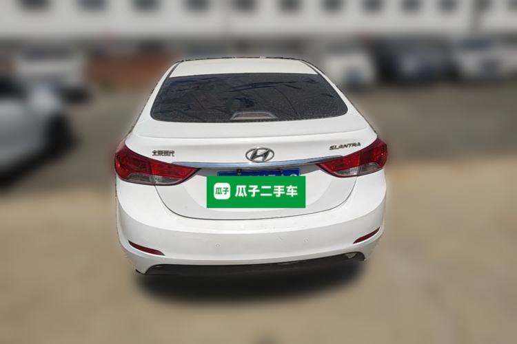 Used Hyundai Elantra (5th Generation / Langdong) 2012 1.6L Manual Leading Model Rear