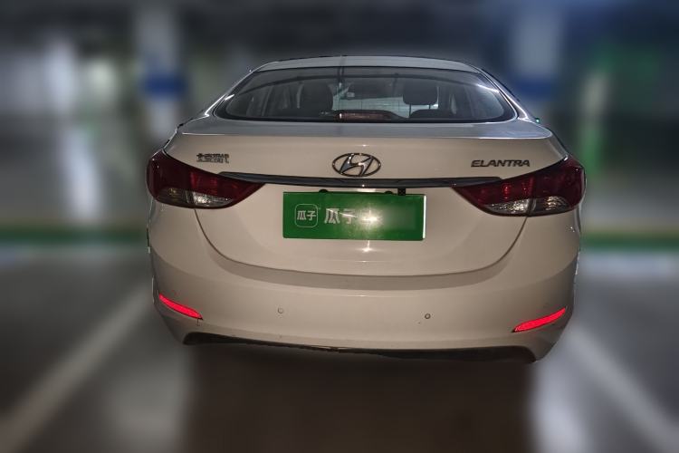 Used Hyundai Elantra (5th Generation / Langdong) 2012 1.6L Automatic Fashion Edition Rear