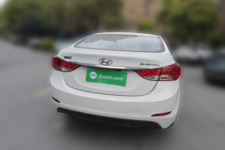 Used Hyundai Elantra (5th Generation / Langdong) 2012 1.6L Manual Fashion Edition Rear