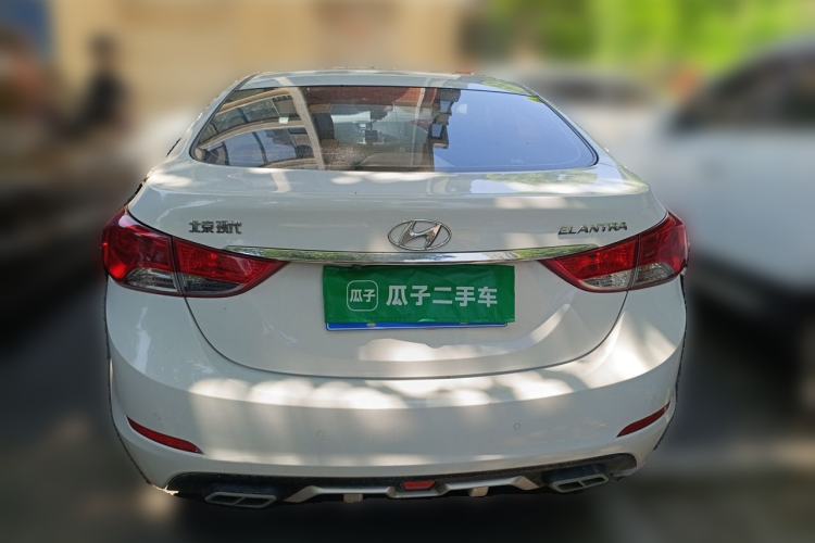 Used Hyundai Elantra (5th Generation / Langdong) 2012 1.6L Automatic Leading Model Rear