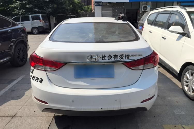 Used Hyundai Elantra (5th Generation / Langdong) 2012 1.6L Automatic Fashion Edition Rear