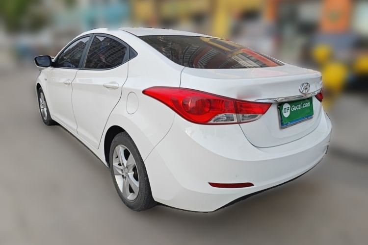 Used Hyundai Elantra (5th Generation / Langdong) 2012 1.6L Automatic Fashion Edition Rear Left 45 Deg