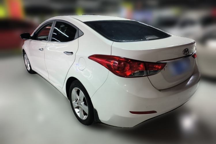 Used Hyundai Elantra (5th Generation / Langdong) 2012 1.6L Automatic Leading Model Rear Left 45 Deg