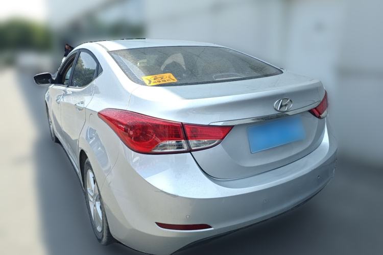 Used Hyundai Elantra (5th Generation / Langdong) 2012 1.6L Automatic Prestige Model Rear Left 45 Deg