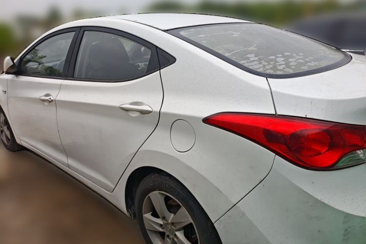 Used Hyundai Elantra (5th Generation / Langdong) 2012 1.6L Manual Fashion Edition Rear Left 45 Deg