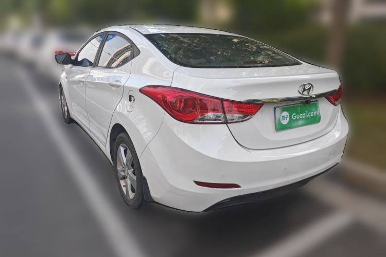 Used Hyundai Elantra (5th Generation / Langdong) 2012 1.6L Automatic Fashion Edition Rear Left 45 Deg