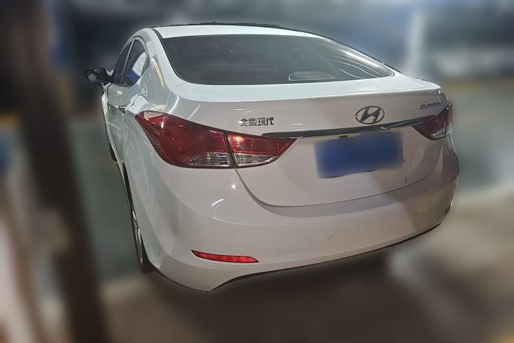 Used Hyundai Elantra (5th Generation / Langdong) 2012 1.6L Manual Leading Model Rear Left 45 Deg