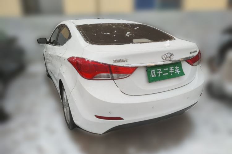 Used Hyundai Elantra (5th Generation / Langdong) 2012 1.6L Automatic Fashion Edition Rear Left 45 Deg