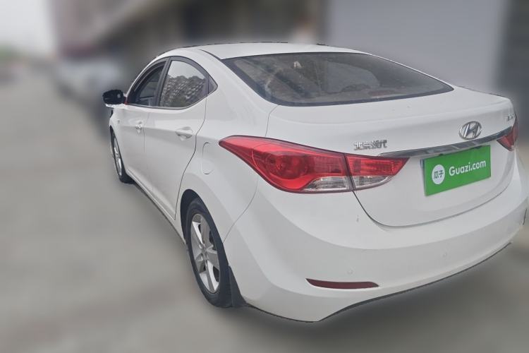 Used Hyundai Elantra (5th Generation / Langdong) 2012 1.6L Automatic Fashion Edition Rear Left 45 Deg