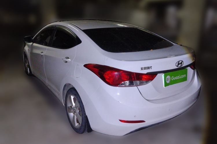 Used Hyundai Elantra (5th Generation / Langdong) 2012 1.6L Automatic Fashion Edition Rear Left 45 Deg