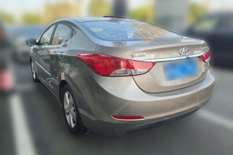 Used Hyundai Elantra (5th Generation / Langdong) 2012 1.6L Automatic Prestige Model Rear Left 45 Deg