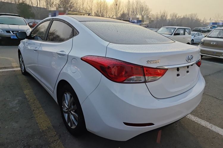 Used Hyundai Elantra (5th Generation / Langdong) 2012 1.6L Manual Fashion Edition Rear Left 45 Deg