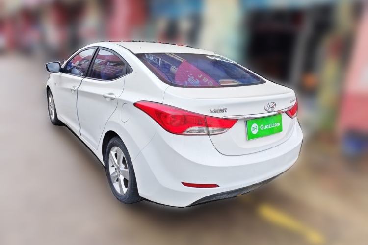 Used Hyundai Elantra (5th Generation / Langdong) 2012 1.6L Automatic Fashion Edition Rear Left 45 Deg